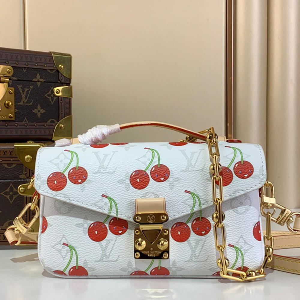 LV x TM Pochette Metis East West