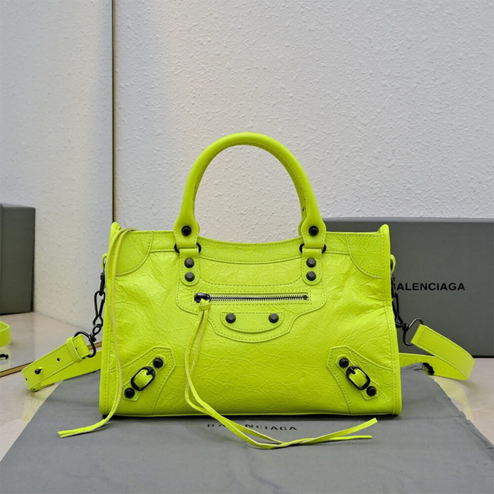 Balenciaga Women’s Le City Bag Small(HIGH-END GRADE)