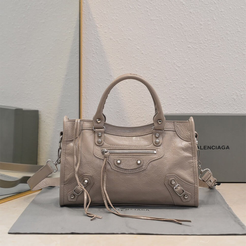 Balenciaga Women’s Le City Bag Small(HIGH-END GRADE)