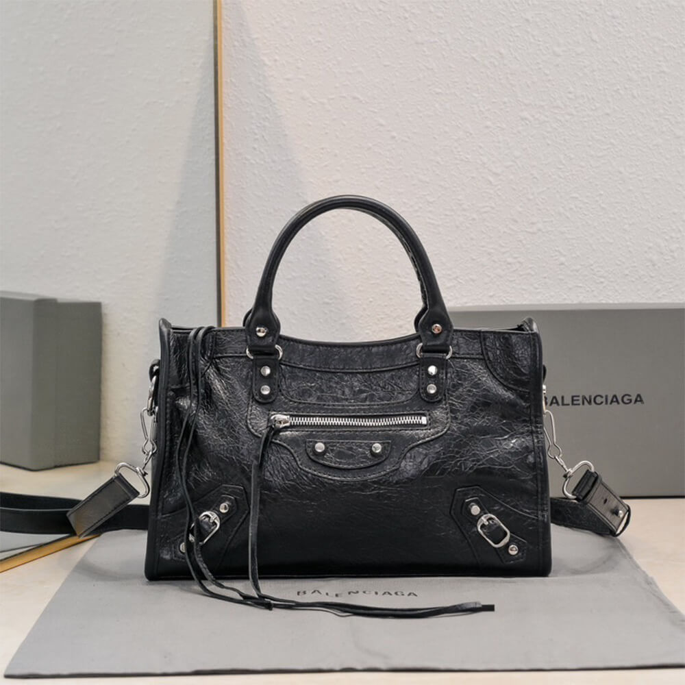 Balenciaga Women’s Le City Bag Small(HIGH-END GRADE)