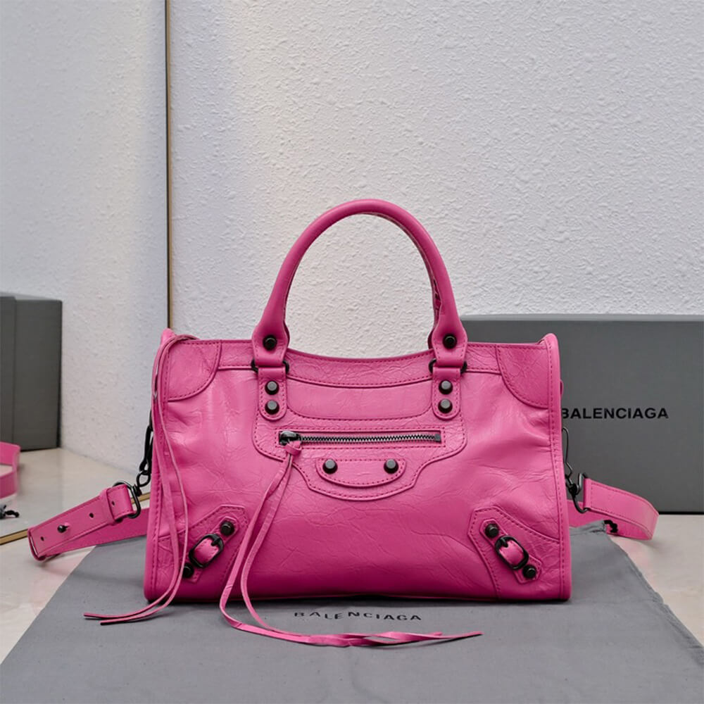 Balenciaga Women’s Le City Bag Small(HIGH-END GRADE)