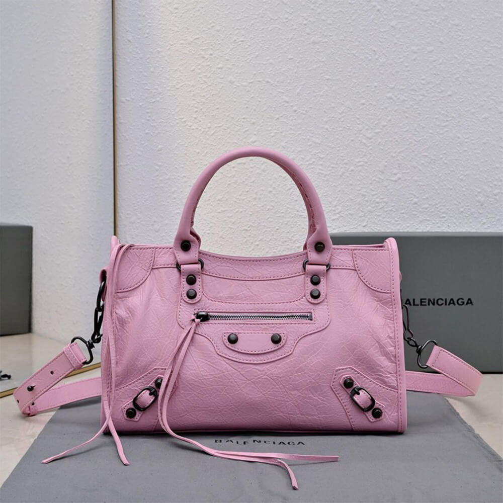 Balenciaga Women’s Le City Bag Small(HIGH-END GRADE)