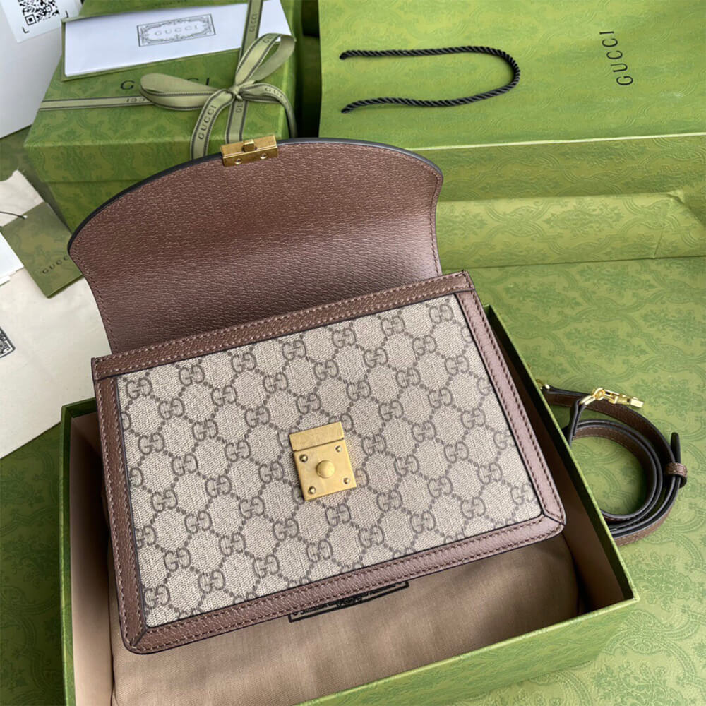 G*u*i ophidia medium top handle bag(high-end grade)