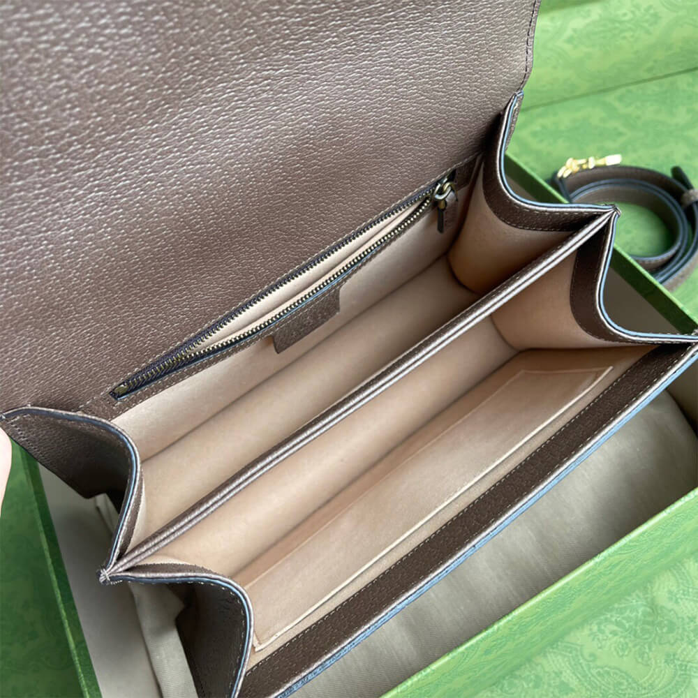 G*u*i ophidia medium top handle bag(high-end grade)