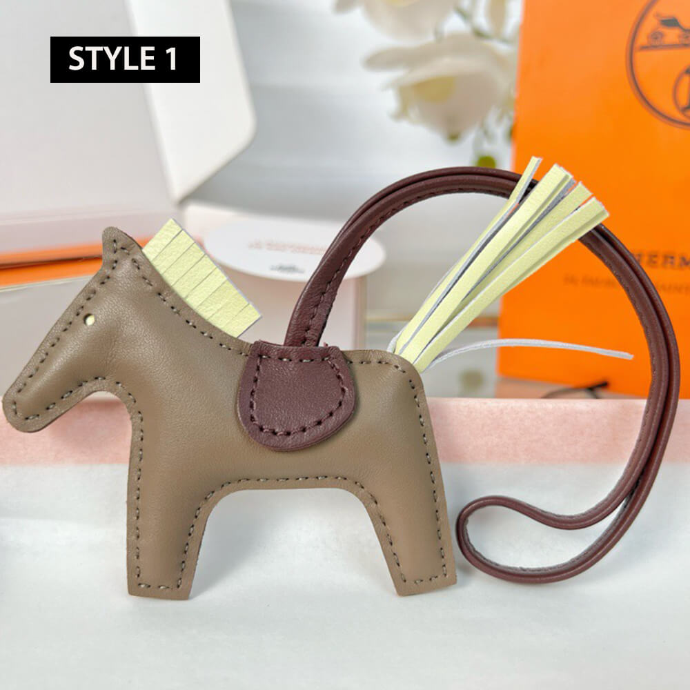 Hermes Rodeo PM Charm