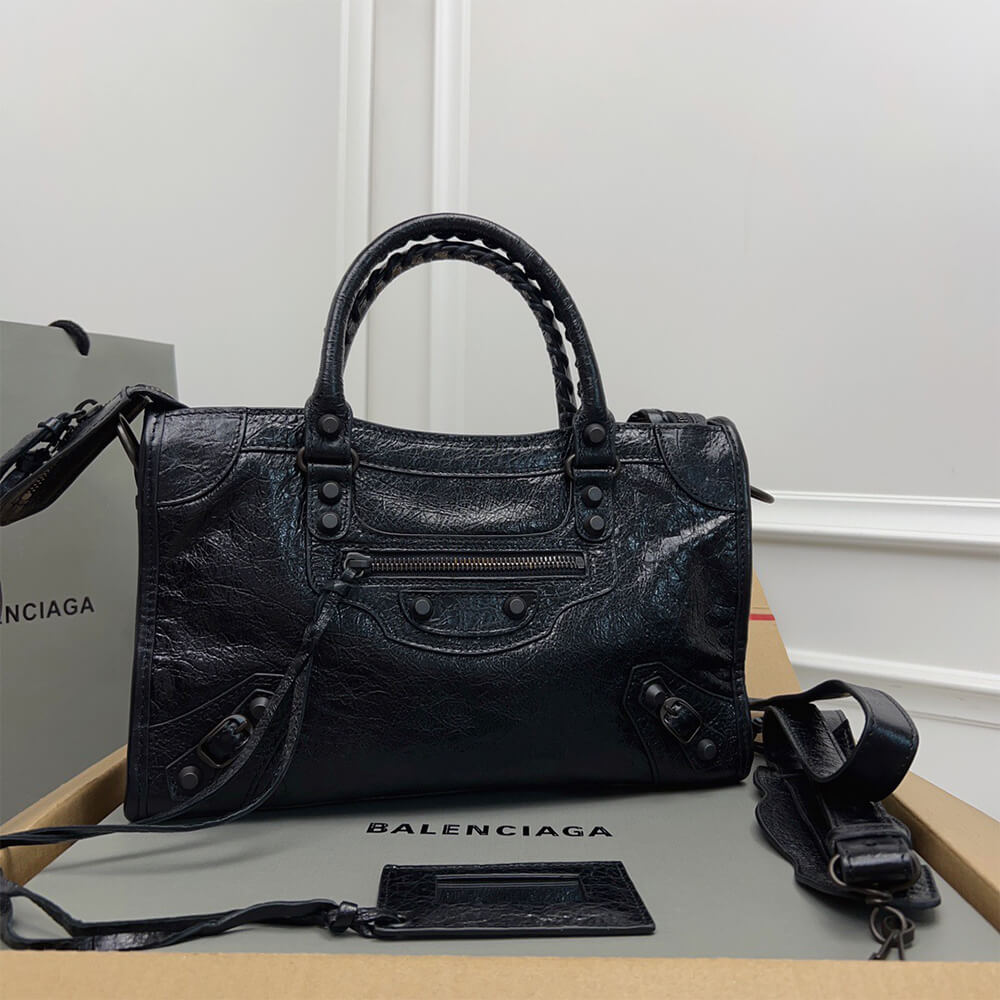 Balenciaga Women’s Le City Bag Small(TAX-FREE GRADE)