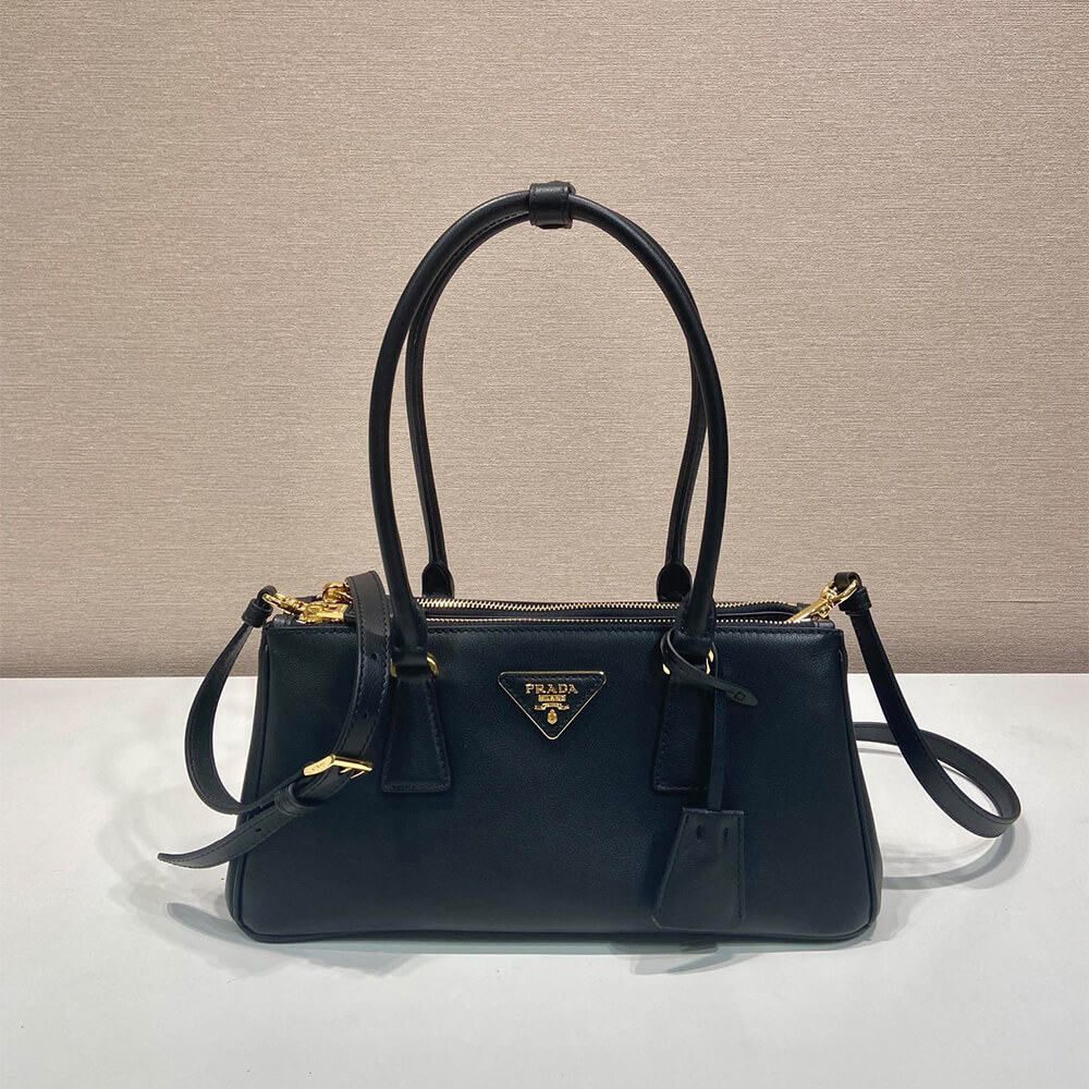 Medium Prada Galleria leather bag(HIGH-END GRADE)