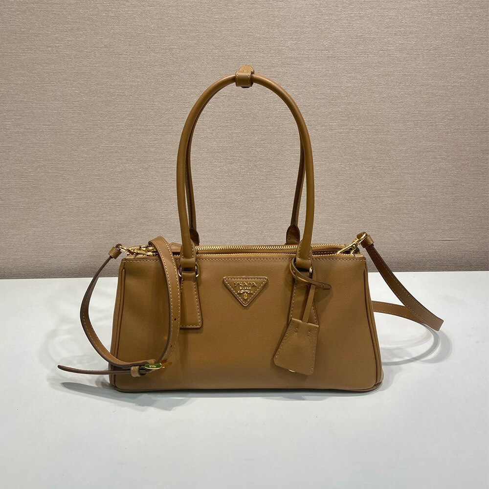 Medium Prada Galleria leather bag(HIGH-END GRADE)