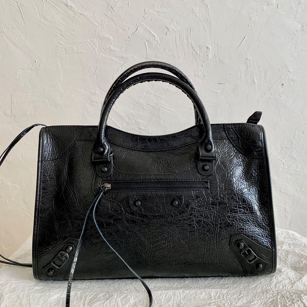 Balenciaga Women’s Le City Bag Medium(TAX-FREE GRADE)