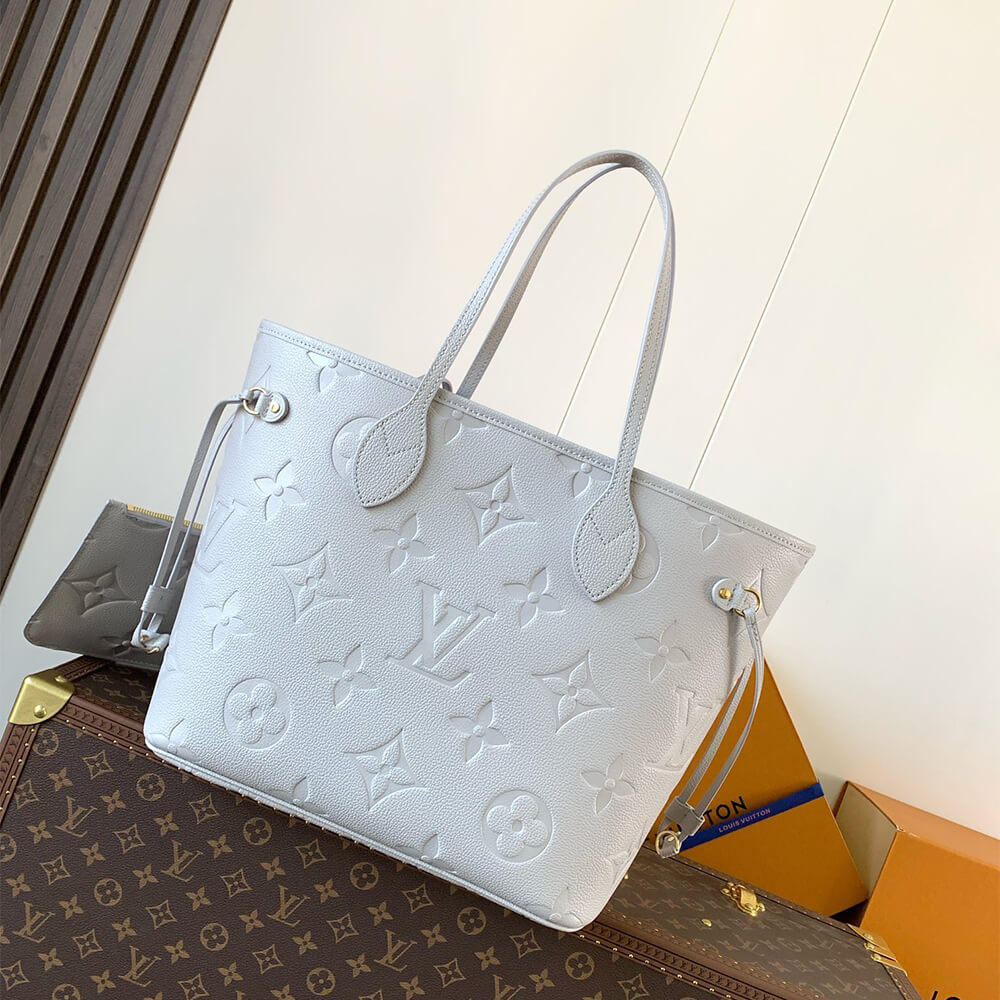 LV Neverfull MM Tote Bag(HIGH-END GRADE)